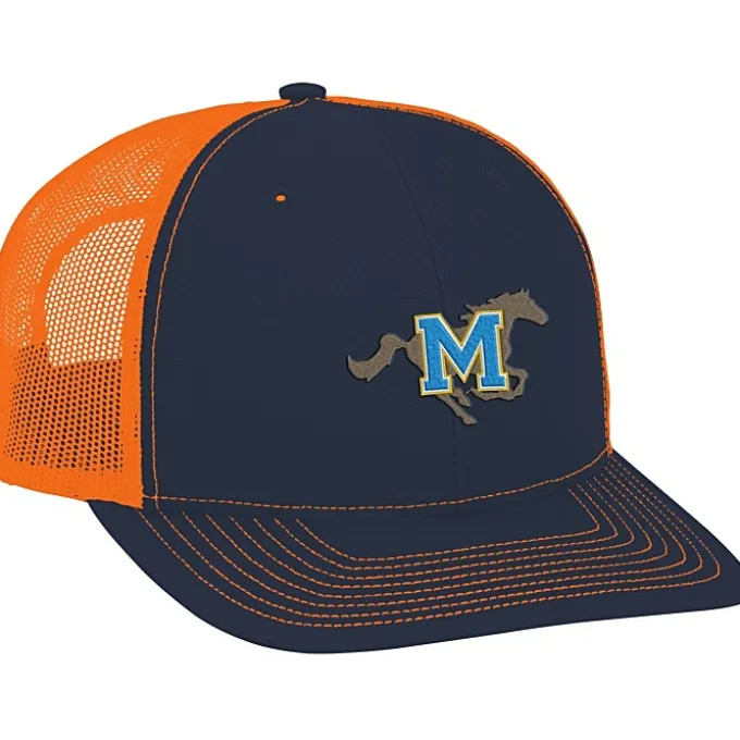Richardson Trucker Snapback Cap - 3D Puff Embroidery