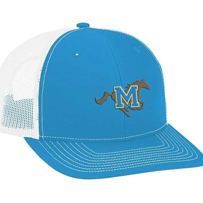 Richardson Trucker Snapback Cap - 3D Puff Embroidery