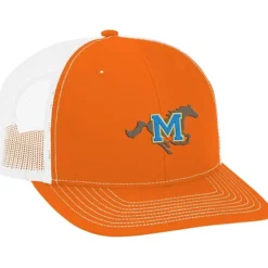 Richardson Trucker Snapback Cap - 3D Puff Embroidery