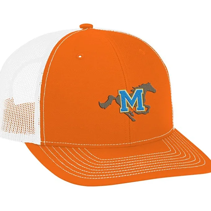 Richardson Trucker Snapback Cap - 3D Puff Embroidery