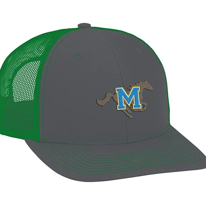 Richardson Trucker Snapback Cap - 3D Puff Embroidery
