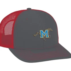 Richardson Trucker Snapback Cap - 3D Puff Embroidery