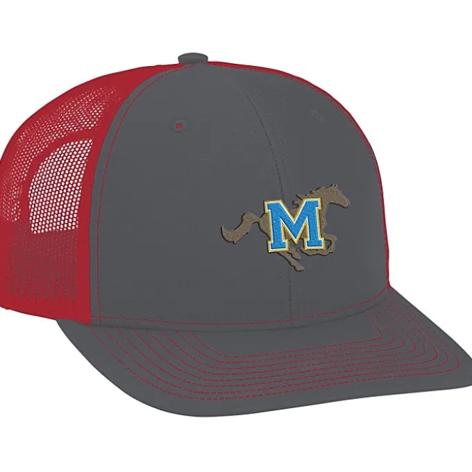 Richardson Trucker Snapback Cap - 3D Puff Embroidery
