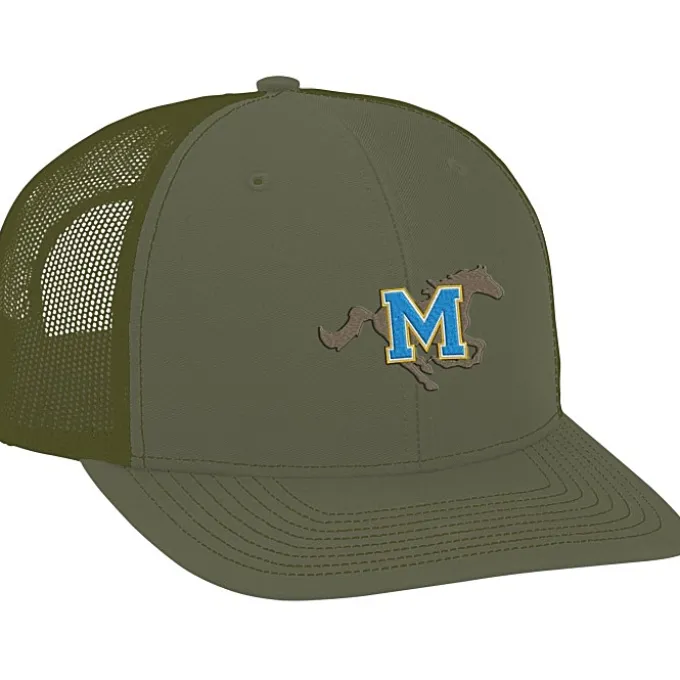 Richardson Trucker Snapback Cap - 3D Puff Embroidery