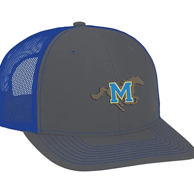 Richardson Trucker Snapback Cap - 3D Puff Embroidery