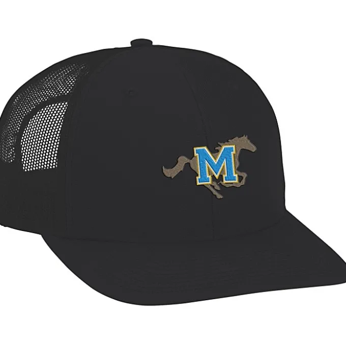 Richardson Trucker Snapback Cap - 3D Puff Embroidery