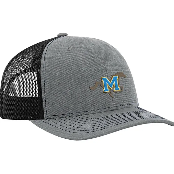 Richardson Trucker Snapback Cap - 3D Puff Embroidery