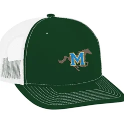 Richardson Trucker Snapback Cap - 3D Puff Embroidery