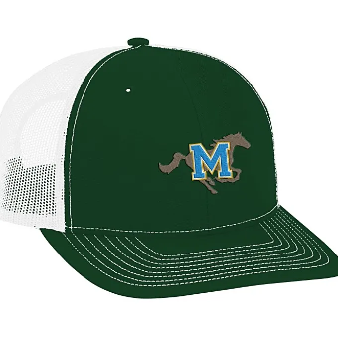 Richardson Trucker Snapback Cap - 3D Puff Embroidery