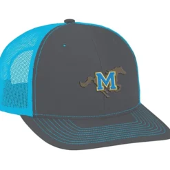 Richardson Trucker Snapback Cap - 3D Puff Embroidery