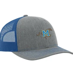 Richardson Trucker Snapback Cap - 3D Puff Embroidery