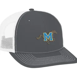 Richardson Trucker Snapback Cap - 3D Puff Embroidery