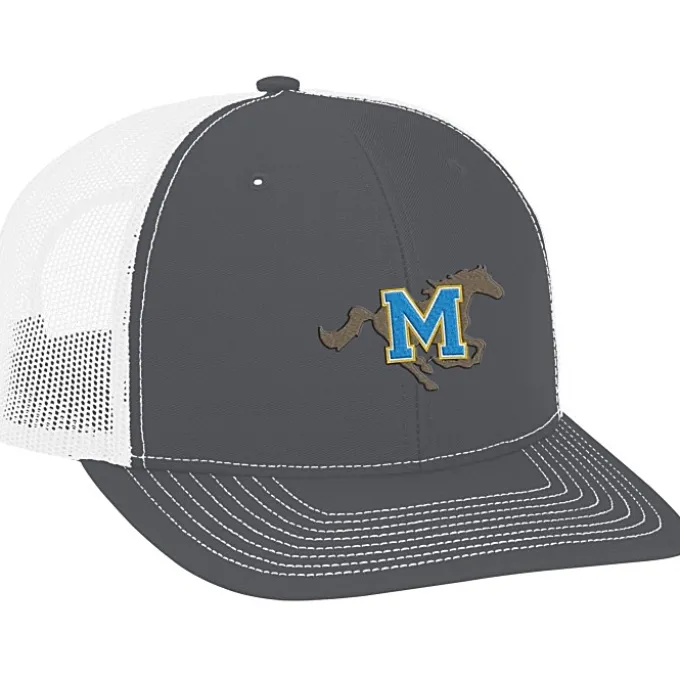 Richardson Trucker Snapback Cap - 3D Puff Embroidery