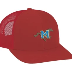 Richardson Trucker Snapback Cap - 3D Puff Embroidery