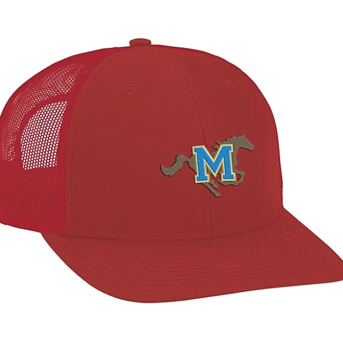 Richardson Trucker Snapback Cap - 3D Puff Embroidery