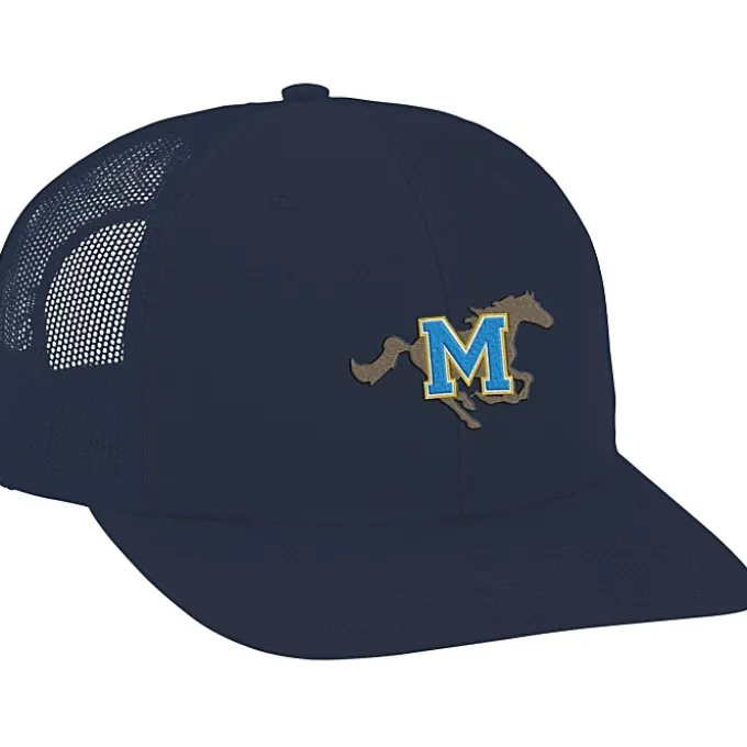 Richardson Trucker Snapback Cap - 3D Puff Embroidery