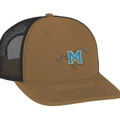 Richardson Trucker Snapback Cap - 3D Puff Embroidery