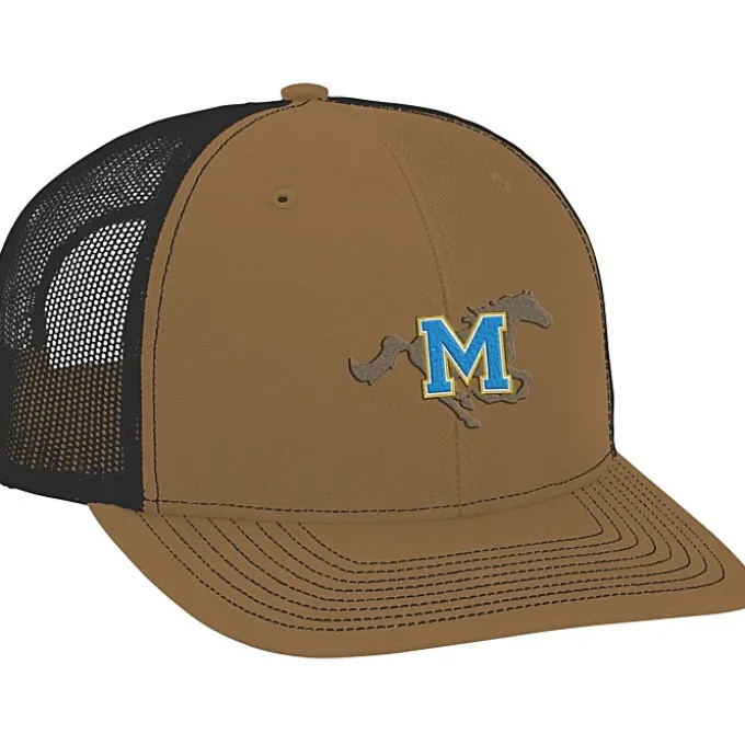 Richardson Trucker Snapback Cap - 3D Puff Embroidery