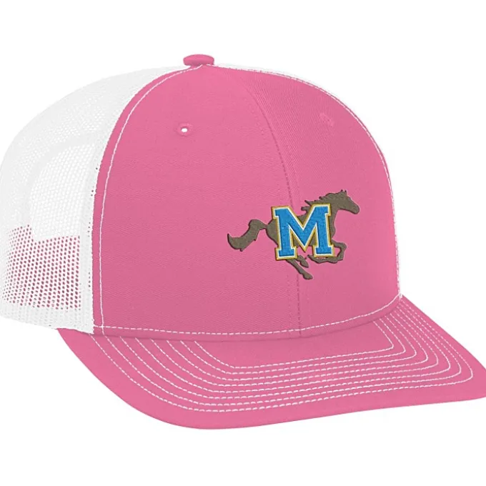 Richardson Trucker Snapback Cap - 3D Puff Embroidery