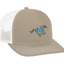 Richardson Trucker Snapback Cap - 3D Puff Embroidery