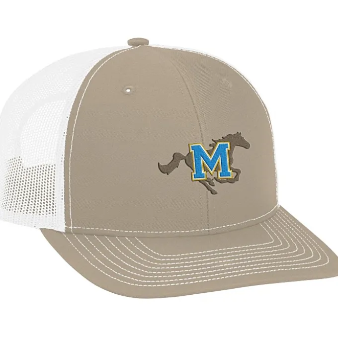Richardson Trucker Snapback Cap - 3D Puff Embroidery