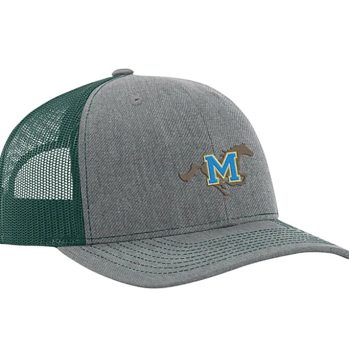Richardson Trucker Snapback Cap - 3D Puff Embroidery