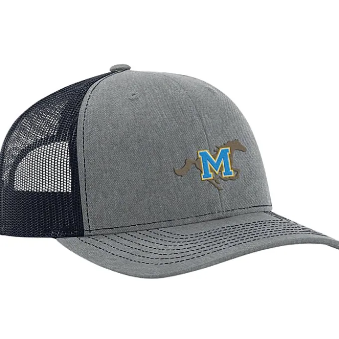 Richardson Trucker Snapback Cap - 3D Puff Embroidery
