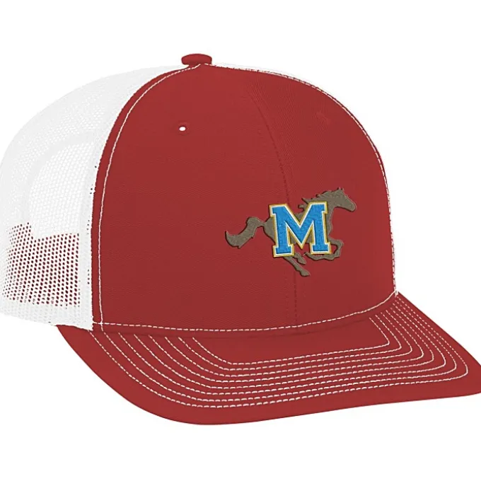 Richardson Trucker Snapback Cap - 3D Puff Embroidery