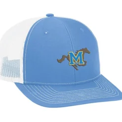 Richardson Trucker Snapback Cap - 3D Puff Embroidery