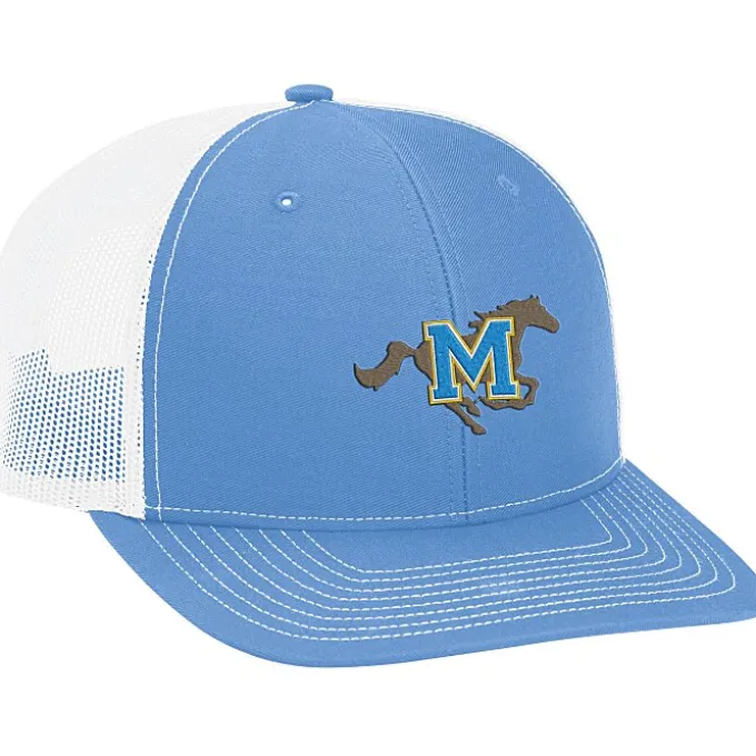 Richardson Trucker Snapback Cap - 3D Puff Embroidery