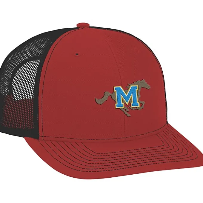 Richardson Trucker Snapback Cap - 3D Puff Embroidery