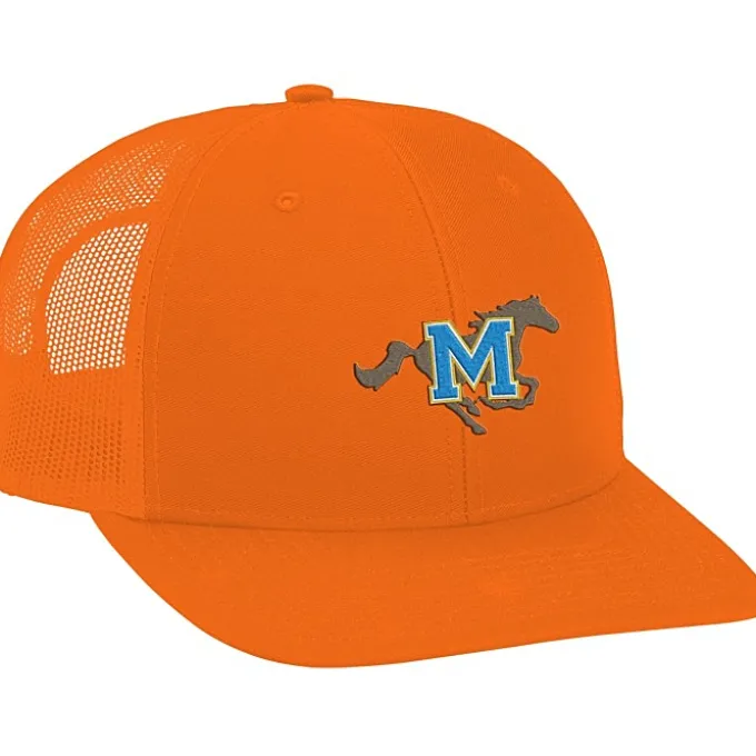 Richardson Trucker Snapback Cap - 3D Puff Embroidery