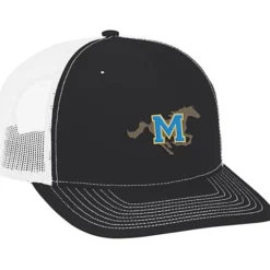 Richardson Trucker Snapback Cap - 3D Puff Embroidery