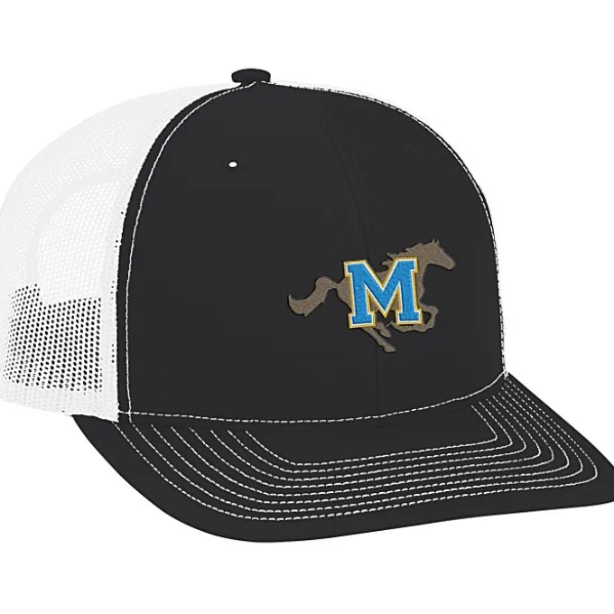Richardson Trucker Snapback Cap - 3D Puff Embroidery