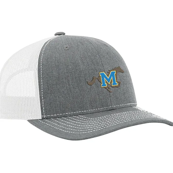 Richardson Trucker Snapback Cap - 3D Puff Embroidery