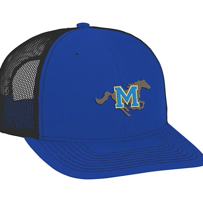 Richardson Trucker Snapback Cap - 3D Puff Embroidery