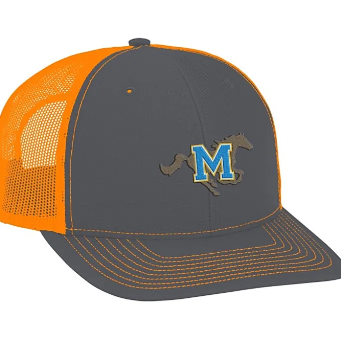 Richardson Trucker Snapback Cap - 3D Puff Embroidery
