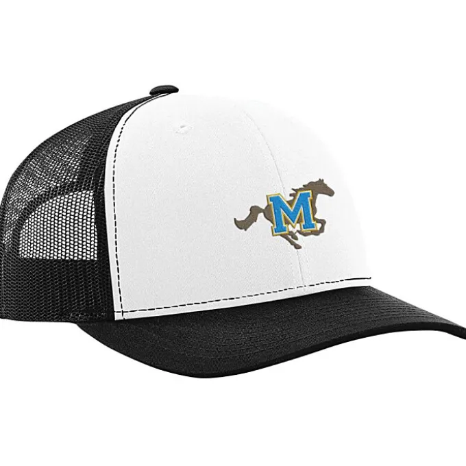 Richardson Trucker Snapback Cap - 3D Puff Embroidery