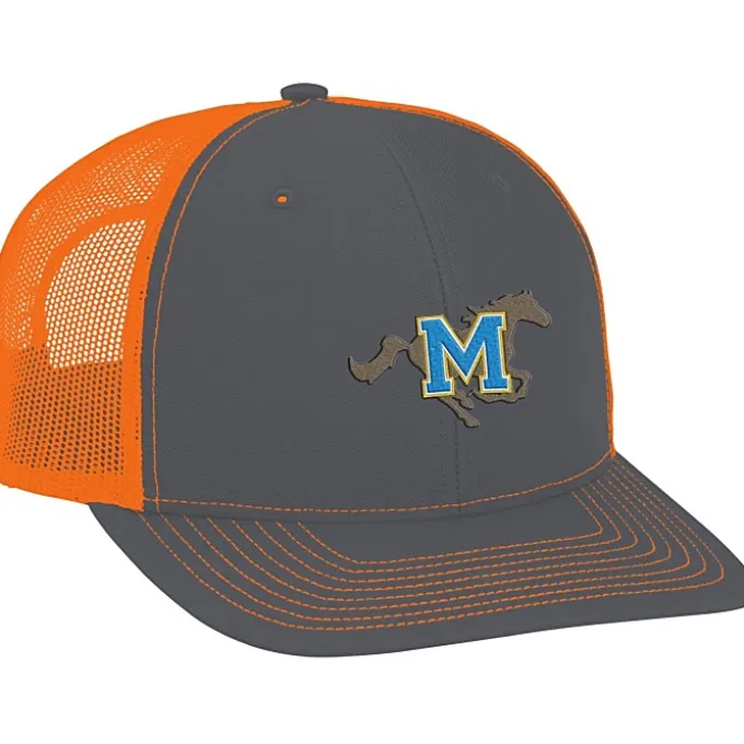 Richardson Trucker Snapback Cap - 3D Puff Embroidery