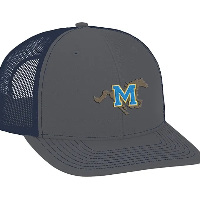 Richardson Trucker Snapback Cap - 3D Puff Embroidery