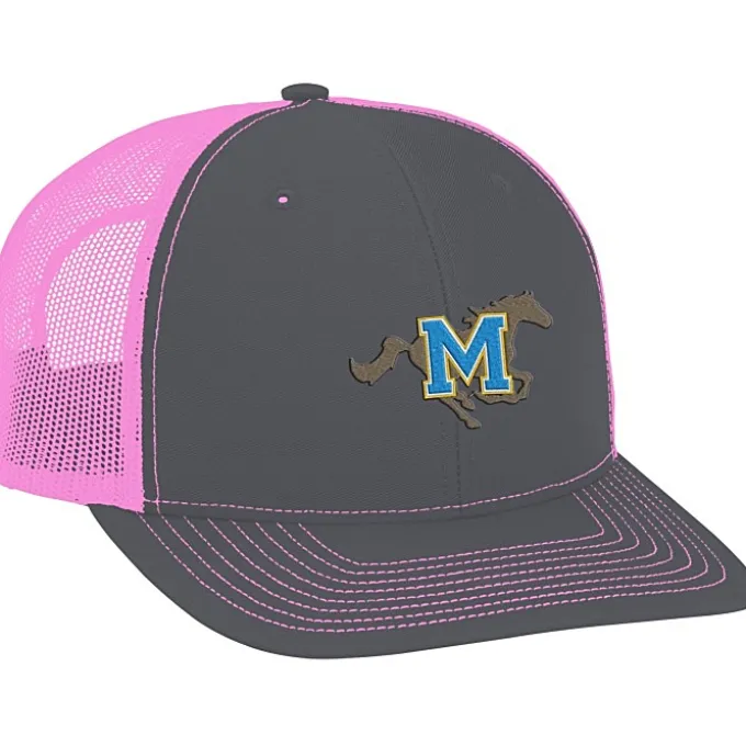 Richardson Trucker Snapback Cap - 3D Puff Embroidery