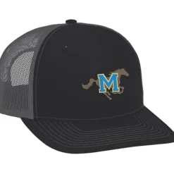 Richardson Trucker Snapback Cap - 3D Puff Embroidery