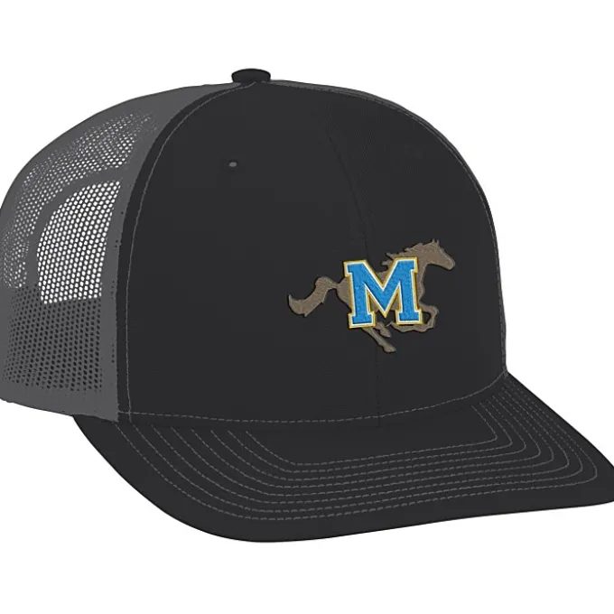 Richardson Trucker Snapback Cap - 3D Puff Embroidery