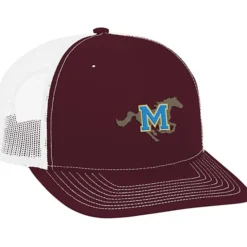Richardson Trucker Snapback Cap - 3D Puff Embroidery