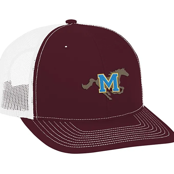 Richardson Trucker Snapback Cap - 3D Puff Embroidery