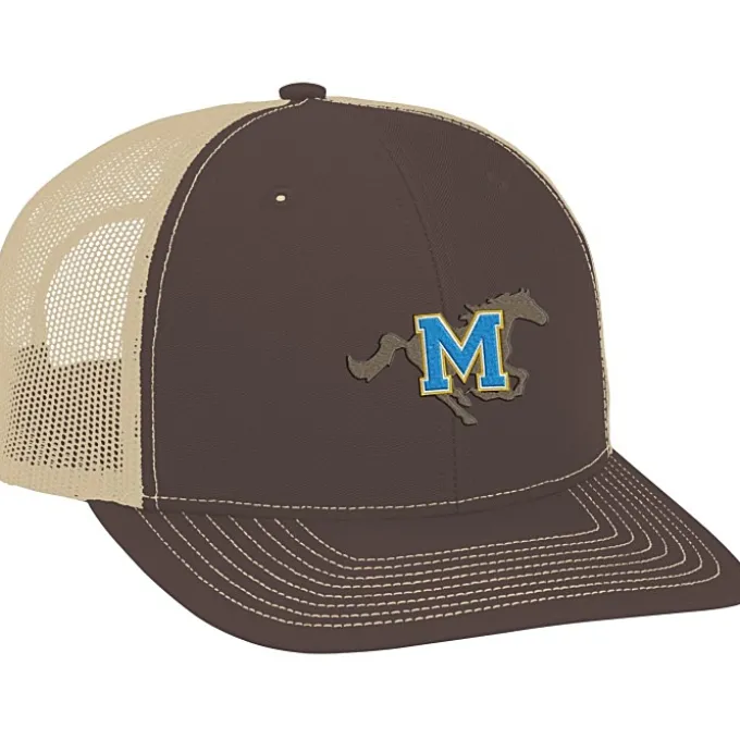 Richardson Trucker Snapback Cap - 3D Puff Embroidery