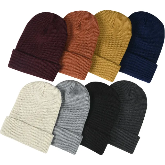 Richardson Waffle Cuffed Beanie