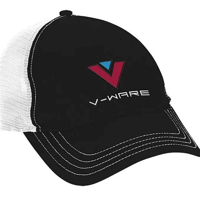 Richardson Washed Mesh Back Trucker Cap