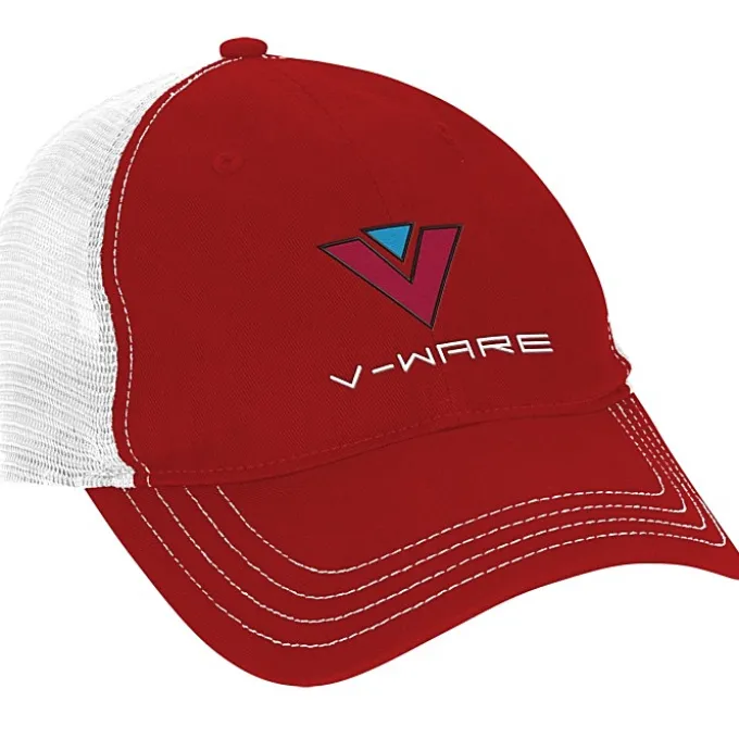 Richardson Washed Mesh Back Trucker Cap