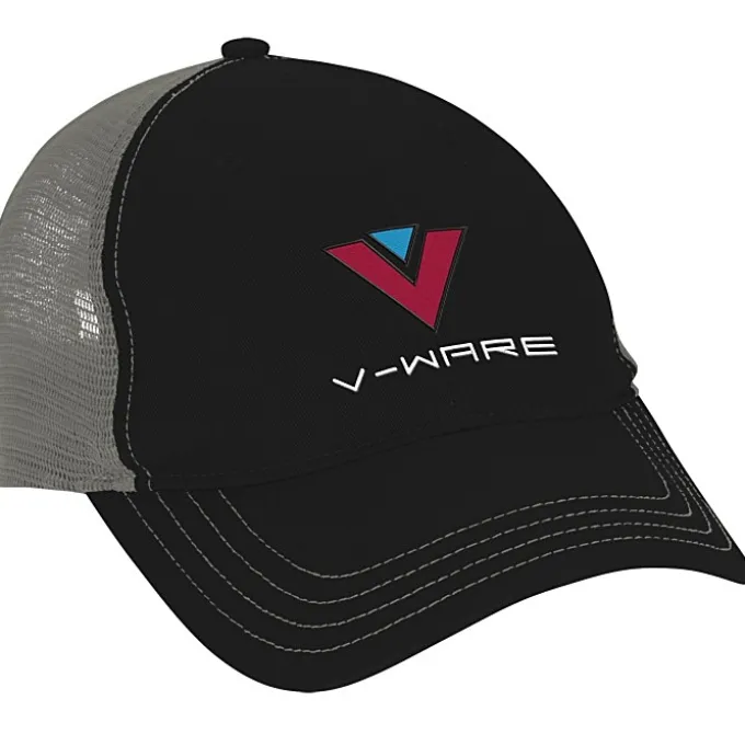 Richardson Washed Mesh Back Trucker Cap